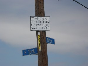 Think that you might be wrong in New Orleans Think that you might be wrong in New Orleans