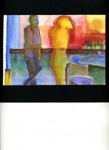 "At the Bar" by Lynne Sachs