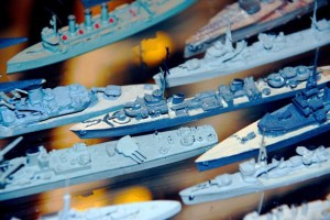 Small Boats in the Bronx