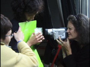 Jeanne Finley in Sarajevo Media workshop