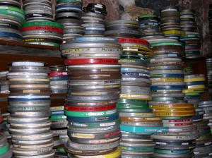 Craig Baldwin's 16mm Film Archive