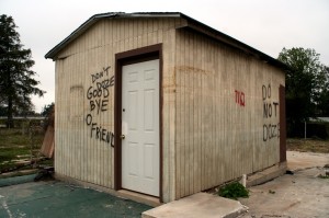 New Orleans Demolition Home in XY Chromosome Project