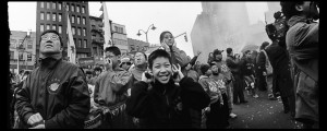 Alan Chin Chinatown Street celebration photo hi res