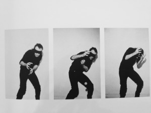 Vito Acconci Blindfolded Catching (1)