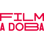 film a doba in pink against white background