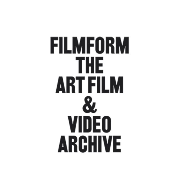 filmform the art of film and video archive in black text with white background